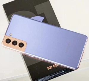 Nuevo Samsung Galaxy S21 5G SM-G991U 128GB/256GB Desbloqueado de fábrica 6.2" - Imagen 1 de 20