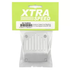 DROP SHIPPED, XTRA SPEED FRONT ALUMINUM GEARBOX COVER AVANTE, EGRESS, VQS, VAJRA - Picture 1 of 6