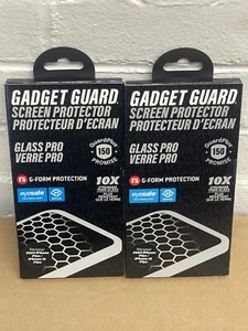GADGET GUARD G-FORM GLASS PRO APPLE iPHONE 16/15 PLUS SCREEN PROTECTOR New Lot 2 - Picture 1 of 4