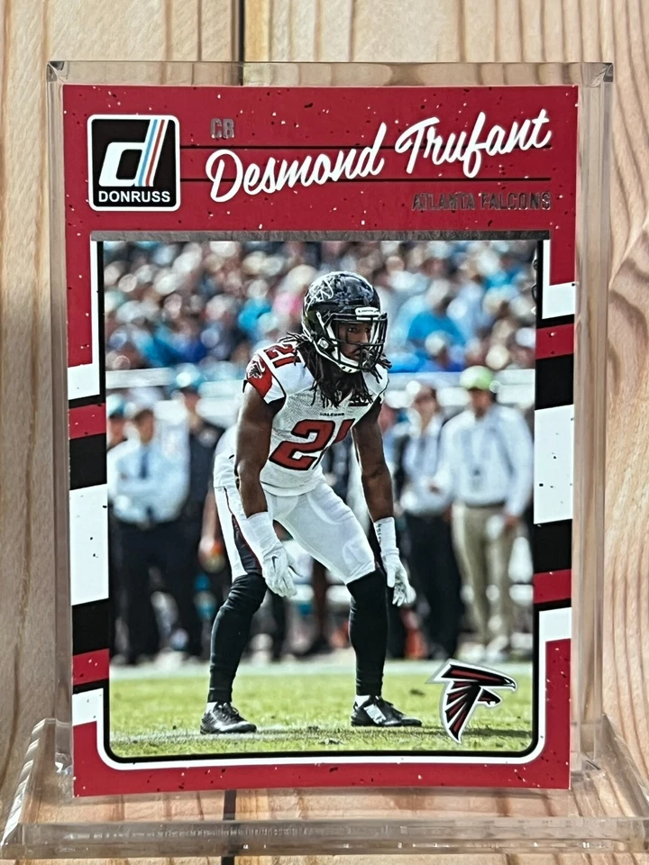 Desmond Trufant 2016 Donruss #18 Atlanta Falcons - Image 1 of 1