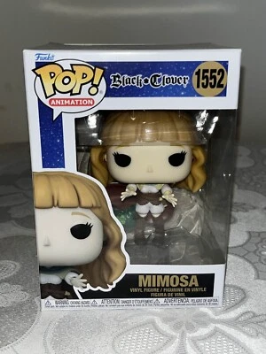 Funko POP! Black Clover Mimosa #1552 Anime Vinyl Figure New — 第 1/4 张图片