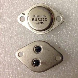 Philips Bus22C NPN LEISTUNGSTRANSISTOR - Bild 1 von 3