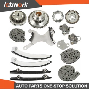 Kit chaîne de distribution Labwork pour 99-04 Jeep Grand Cherokee Dodge Ram 1500 4,7L JTEC - Photo 1/11