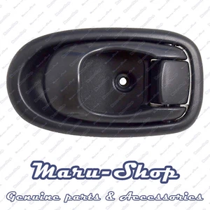 Manija de puerta interior gris oscuro derecha para 03~04 Kia Spectra 5 puertas - Imagen 1 de 1