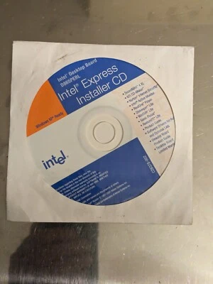 Placa base Intel Express Installer CD D865PERL Foto 1 de 2