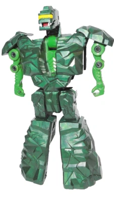 Gobots ROCK LORDS vintage 1986 TOMBSTONE rocklords transformers 1985 - Image 1 of 3