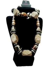 Set aus Halskette und Armband "Paparazzi" - Neu 😍 🔥 - Bild 1 von 5