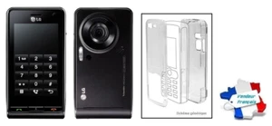 Coque Cristal Transparente Protection Rigide Pour LG  KU990 / KU990i Viewty - Photo 1 sur 24