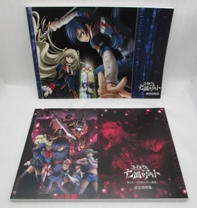CODE GEASS Akito the Exiled character model sheets 2Books Japan import CLAMP - Picture 1 of 17