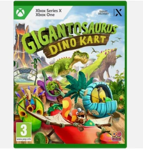 Gigantosaurus Dino Kart Xbox One & Series X EXCELLENT Dinosaur Racing Game KIDS - Picture 1 of 1