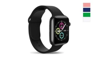 SMARTWATCH BLUETOOTH OROLOGIO SMART WATCH ANDROID IOS CHIAMATE SALUTE FITNESS - Foto 1 di 5