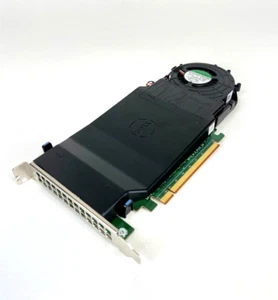 Dell DPWC400 DP/N 06N9RH Ultra PCIe-x16 M.2 NVMe non RAID Storage Adapter Card - Picture 1 of 13