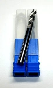 1/4 Hartmetall-Endfräser 3 Flöte flache Leistung Menge 2 CNC-Schneidwerkzeuge - Bild 1 von 6