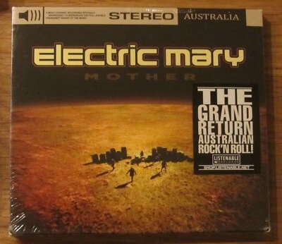 Electric Mary - Mother (2019) CD - Bild 1 von 2