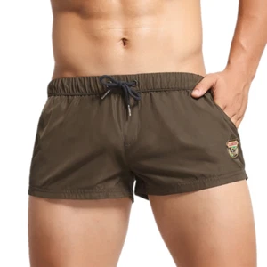Board Short Pants Men's Beach Shorts Male Gym Shorts Fitness Quick Dry Shorts - Picture 1 of 26