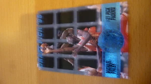 MICHAEL FINLEY 1995 Press Pass Die Cuts Blue # 19   RC   INSERT - Bild 1 von 1