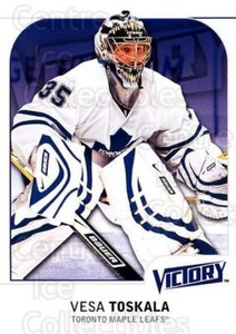 2009-10 Swedish UD Victory #182 Vesa Toskala