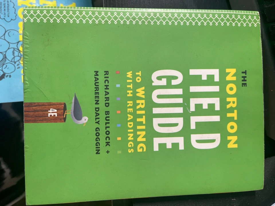 The Norton Field Guide To Writing with Reading - Image 1 of 1