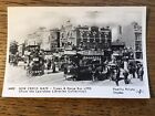 RP Repro Postcard New Cross Gate Trams & Horse Bus 1910 Lewisham #10186
