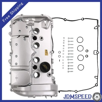 Алюминиевая крышка клапана подходит для Mini Cooper S Countryman Paceman JCW 1.6T 11-16 годов выпуска - Изображение 1 из 4