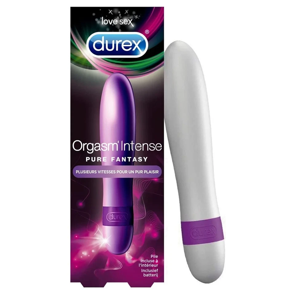 Durex Vibromasseur Pure Fantasy Orgasm'intense