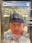 Mickey Mantle 1st Sports Illustrated June 18, 1956 Graded CGC 5.0 New Slab
