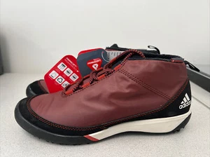 adidas "CLIMAWARM DAROGA SLEEK CHU" Women's size 7 Winter Mid Shoes Red - Picture 1 of 5
