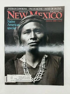 New Mexico Magazine, Native American Special, August 1989 - Bild 1 von 2