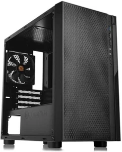 Thermaltake Versa H18 Window Micro Case, Black, CA-1J4-00S1WN-00 - Picture 1 of 7