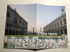 2021 Folder Filatelico Turistica L'Italia Riparte - Venezia ti aspetta Nr. 5 - Picture 1 of 5