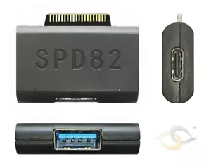 Adaptateur de charge SPD82 SPD82 Pro Microsoft Surface Pro Book Connect vers USB-C - Photo 1/7