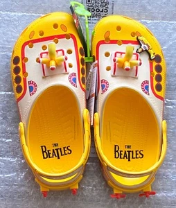 Crocs The Beatles Classic Clog US Men's Size-4, 5, 6, 7, 12 (210893-90H) - Picture 1 of 12
