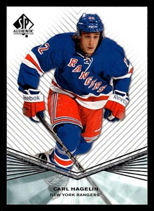 Carl Hagelin 2011-12 SP Authentic #R63 Rookie Extended New York Rangers - Picture 1 of 2