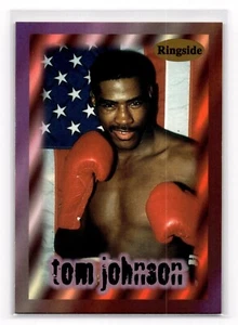 1996 Ringside Tom Johnson #47 Boxing - Picture 1 of 2