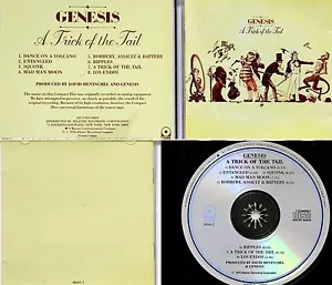 GENESIS *VG+* "TRICK OF THE TAIL" 1973 JAPANESE ATLANTIC PRESS 4 US MARKET - Foto 1 di 1