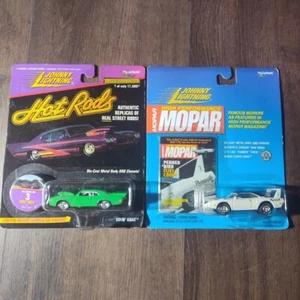 JOHNNY LIGHTNING. 2 CAR BUNDLE DEAL - Picture 1 of 5