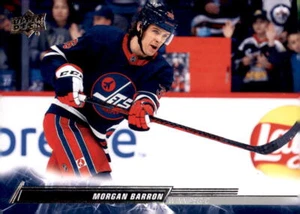 2022-23 Upper Deck #194 Morgan Barron - Picture 1 of 2