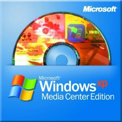 Windows XP Media Center 2005 Full Version w/ Product Key & License Italian - Image 1 of 2