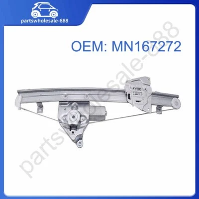 MN167272 Front Right Door Window Lift Regulator With Motor For Montero Pajero  - Image 1 of 4