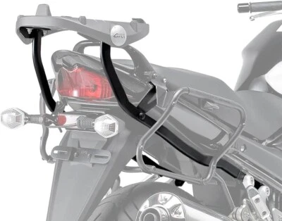 Brazos monorack Givi / Kappa 539FZ Suzuki Bandit y GSXF 650 / 1200 / 1250 sin placa Foto 1 de 4