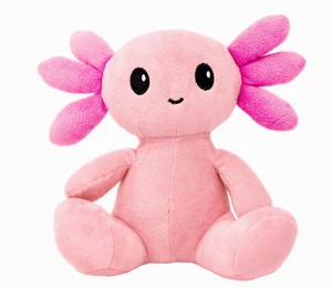 Peluche biologico Axol the Axolotl nuovo con scatola peluche ecologico - Foto 1 di 21