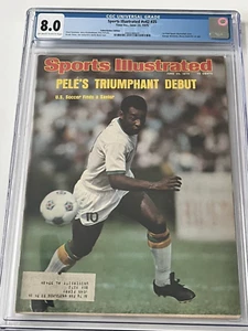 CGC 8.0 1951 PELE Sports Illustrated SUB - Picture 1 of 3
