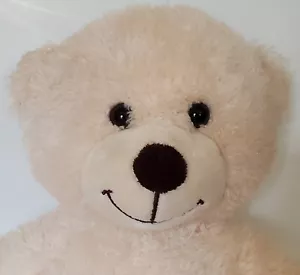 Build-A-Bear BAB 2010 Off White Cream Stuffed Animal Teddy Bear Plush - EUC - Picture 1 of 8