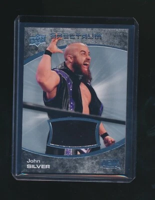 JOHN SILVER 2021 UPPER DECK AEW SPECTRUM RELIC PARALLEL #47 - Image 1 of 2