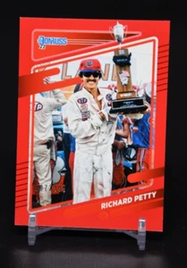 RICHARD PETTY 2022 DONRUSS RED PARALLEL 187/299 - Picture 1 of 2