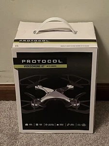 New Protocol RC Remote Control Video Drone VideoDrone XT Quadcopter w/ Camera - Picture 1 of 7