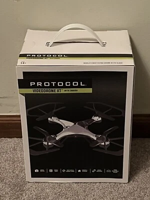 New Protocol RC Remote Control Video Drone VideoDrone XT Quadcopter w/ Camera  - Image 1 of 4