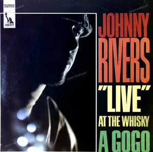 Johnny Rivers - Live At The Whisky A Go-Go LP (VG/VG) . - Picture 1 of 1