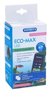 Interpet Eco Max LED Lighting Remote Control Aquarium Fish Tank Dimming - NEW - Picture 1 of 6