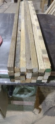 25  Reclaimed Wood Battens | 100cm Length | 4cm Width - Image 1 of 4